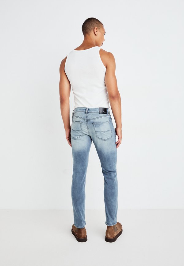 BYRON - Straight leg jeans - denim3