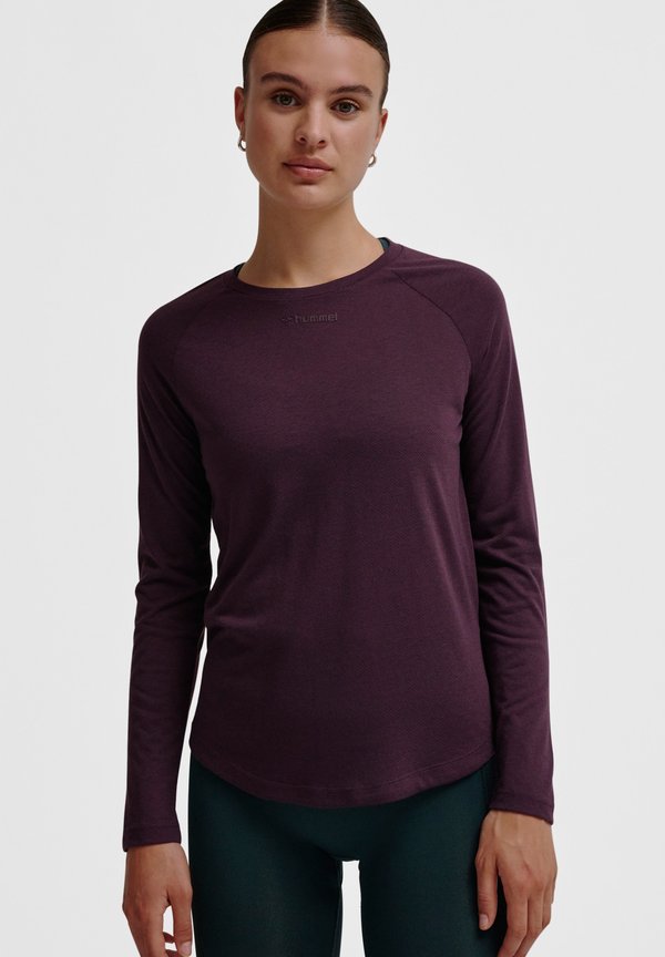 VANJA - Langarmshirt - plum perfect