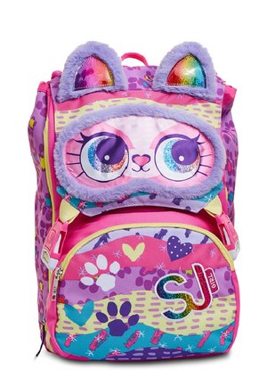 SDOPPIABILE BIG SJ GANG ANIMALI FANTASY - Zainetto - fucsia