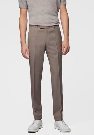 Pantalon classique - beige