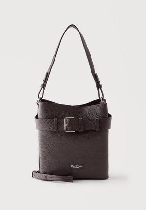 Marc O'Polo, HOBO BAGS - Sac à main - black cherry