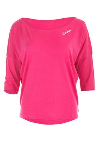 Unselected, deep pink