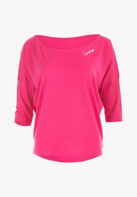 Selected, deep pink