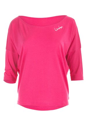 Winshape 3/4 ARM - Sports T-shirt - deep pink