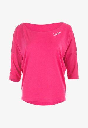 3/4 ARM - T-shirt till träning - deep pink