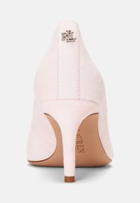 Lauren Ralph Lauren LANETTE SUEDE PUMP - Klasične pete - pink opal