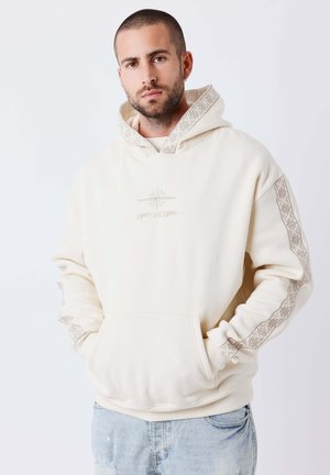 Project X Paris, Hoodie - crème camel