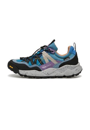 IWANO 2 UNI  E TESSUTO TECNICO - Baskets basses - blau