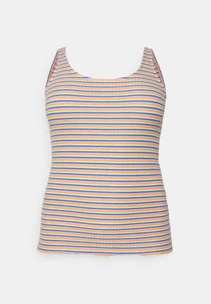 ONLY Carmakoma, CAROFELIA - Top - cashmere blue