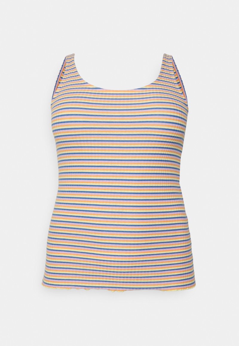 ONLY Carmakoma Top blauw