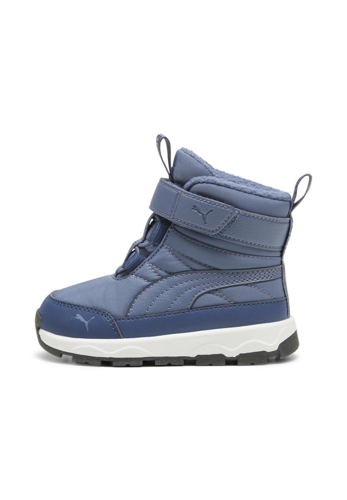 PUMA EVOLVE - Winter boots - inky blue persian blue white