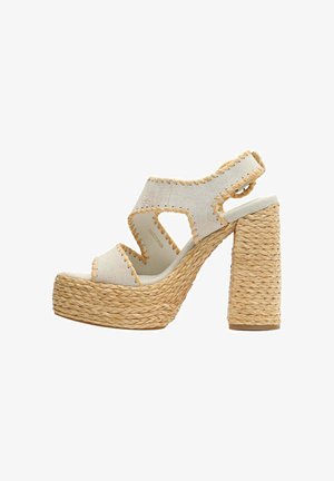Paloma Barceló, WANDA - Sandalen met hoge hak - off white