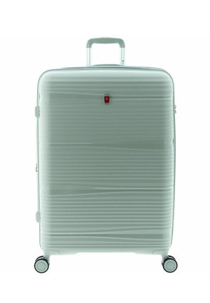 ROLLEN TROLLEY MIT DEHNFALTE - Wheeled suitcase - grey
