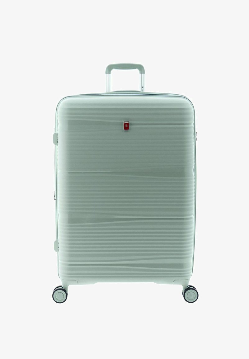 Gladiator ROLLEN TROLLEY MIT DEHNFALTE - Trolley - grey