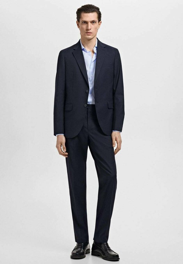 TWILL SLIM-FIT MET MICROPRINT - Shirt3