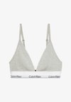 UNLINED ICON - Triangel BH - grey heather