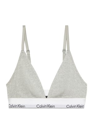 Calvin Klein Underwear, UNLINED ICON - Τριγωνικό σουτιέν - grey heather