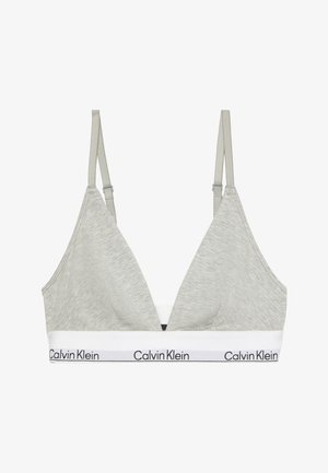 Calvin Klein Underwear, UNLINED ICON - Τριγωνικό σουτιέν - grey heather