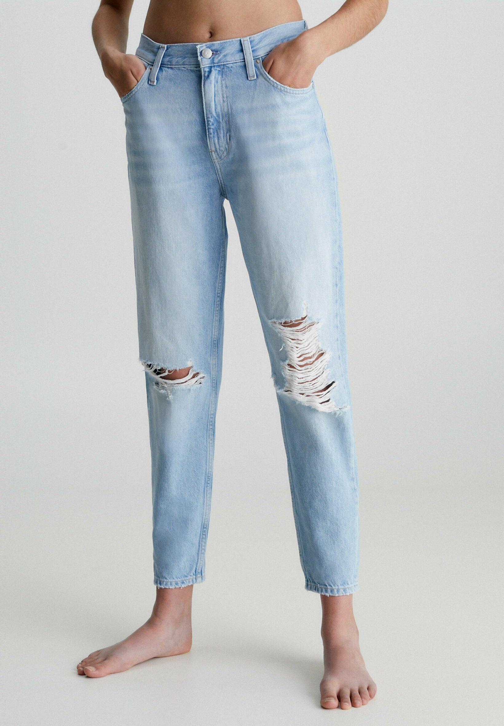 calvin klein mom jeans