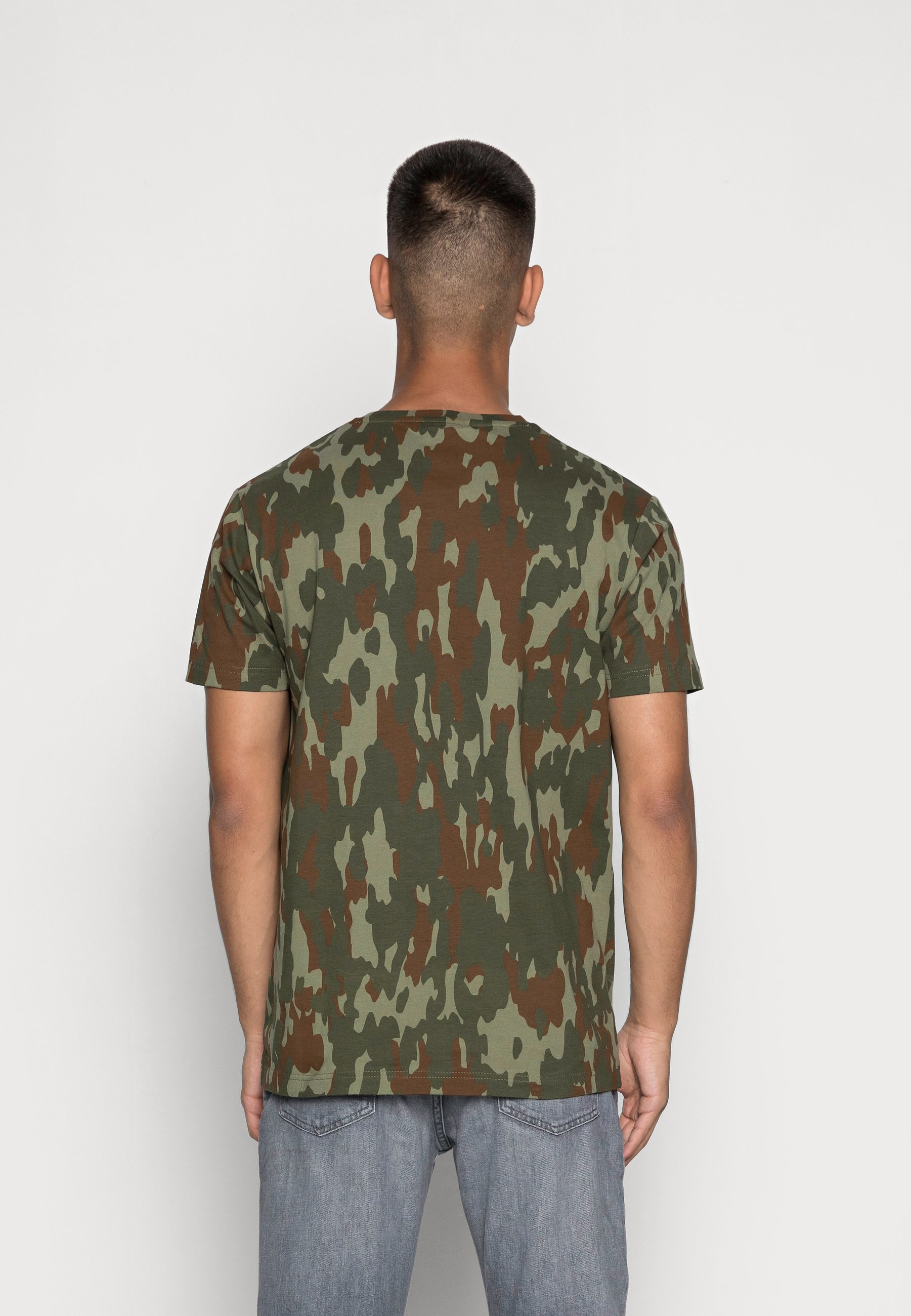 Ellesse VOODOO CAMO - T-Shirt print 