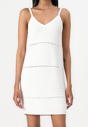 Vestido de punto - off-white