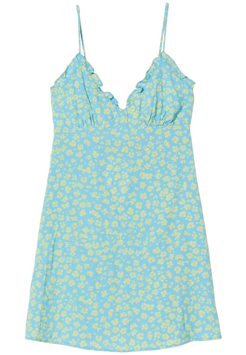 Bershka Jurk blauw