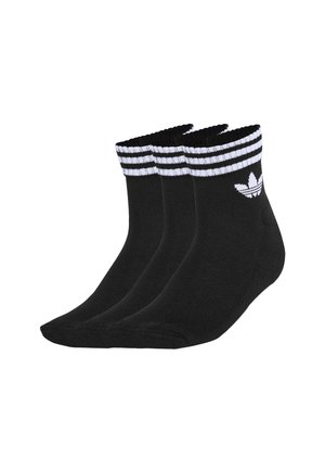 3 PACK - Strumpor - black black black