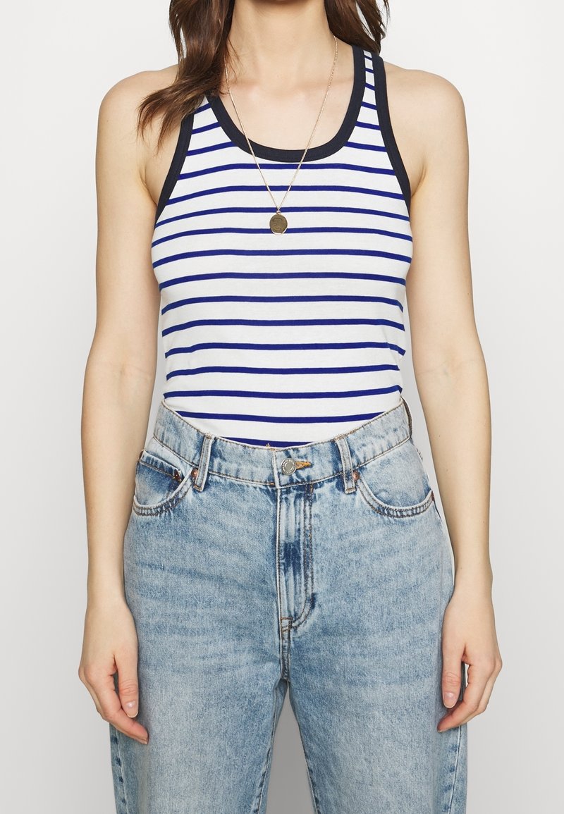 Petit Bateau Top - dark blue
