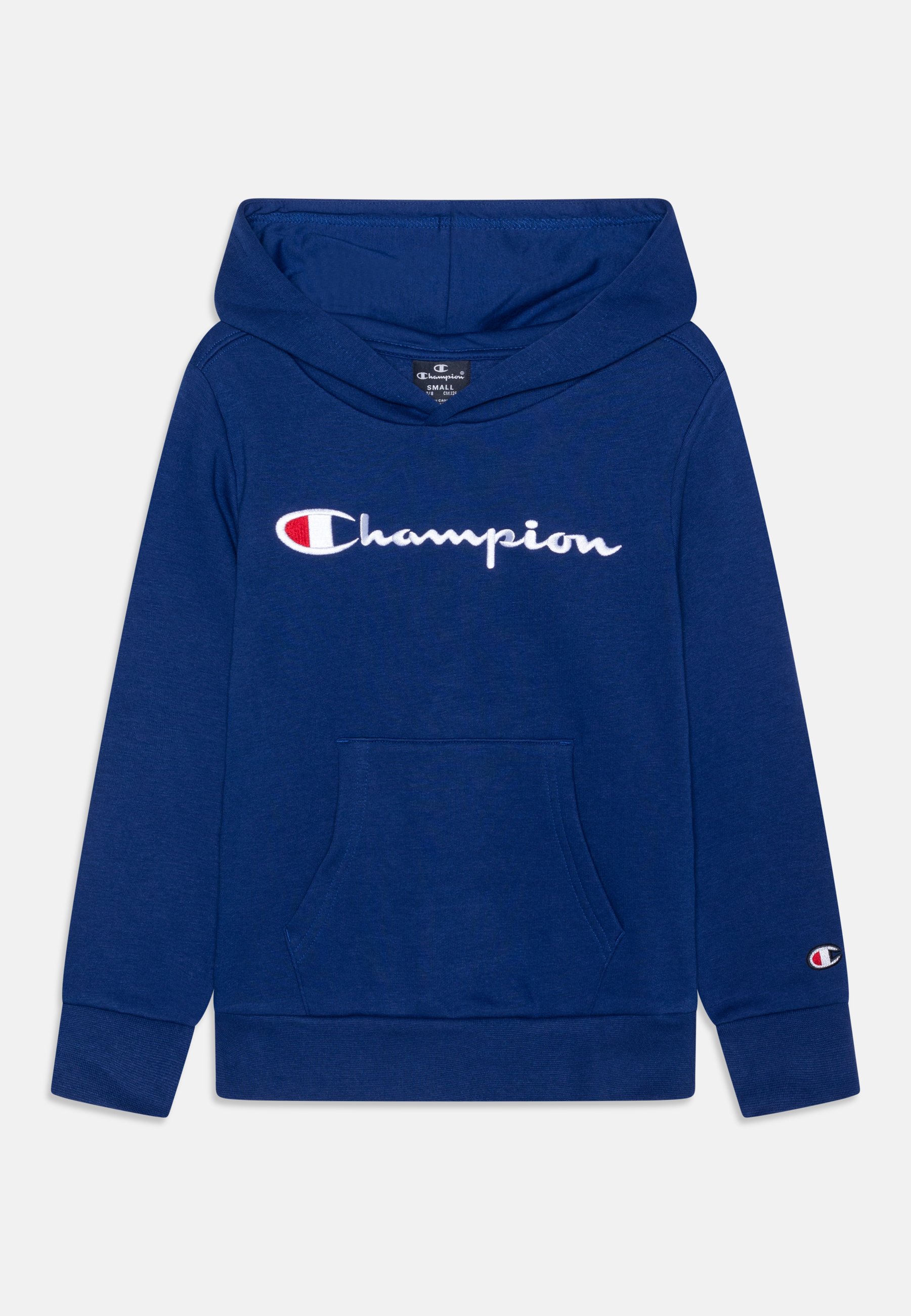 Champion CLASSIC HOODED LARGE LOGO UNISEX Hoodie dark blue