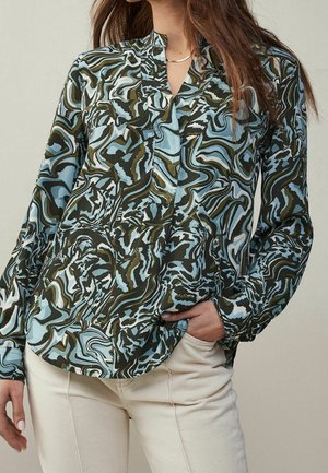 Blouse - blue