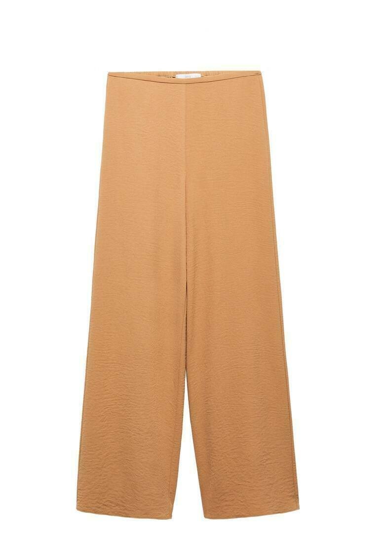 Mango Broek zandkleur