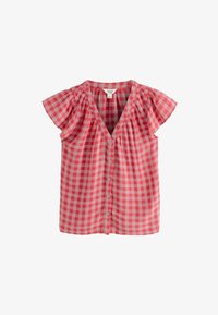 Selezionato, pink red gingham