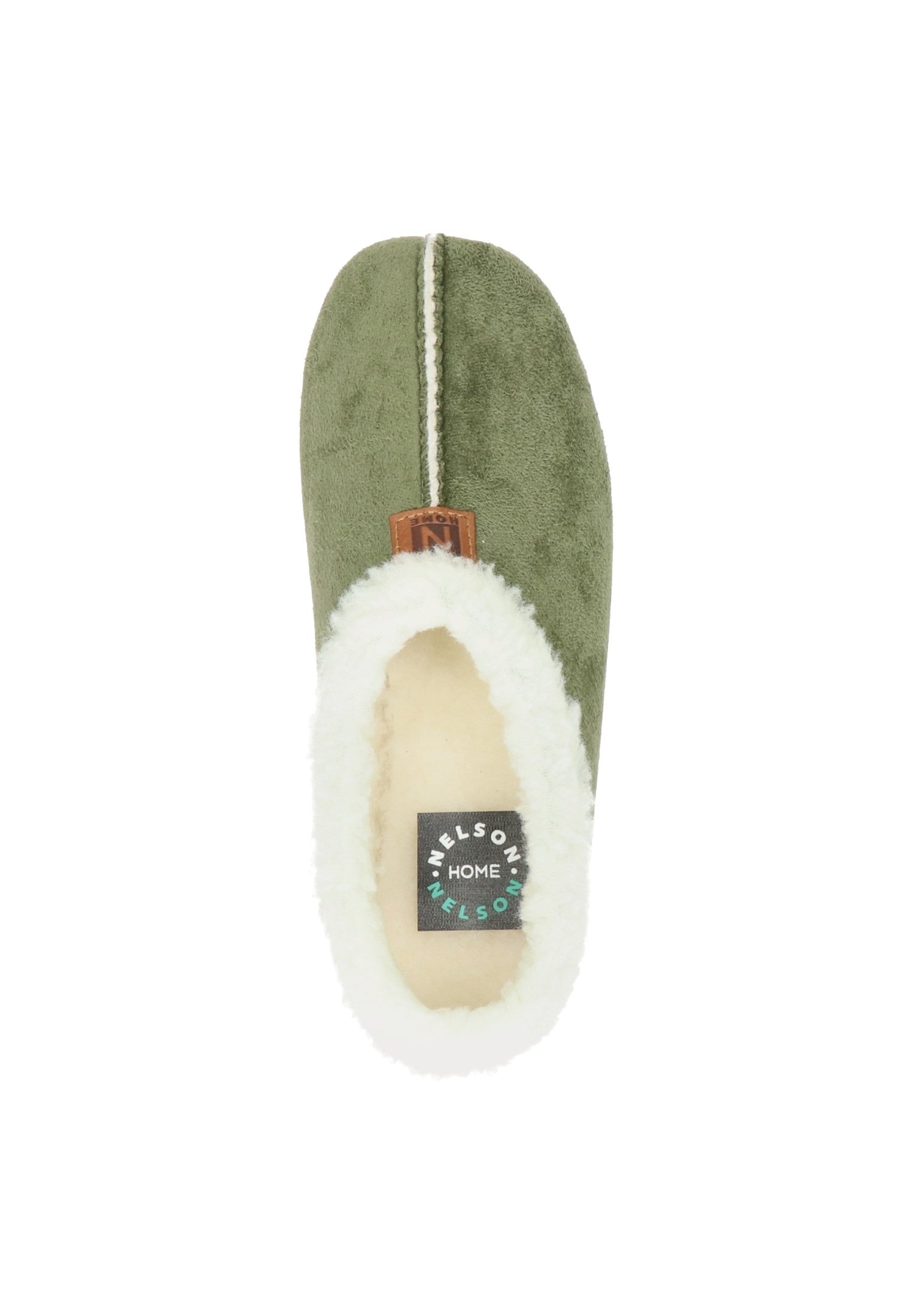 Nelson Home Pantoffels - groen/kaki - Zalando.nl