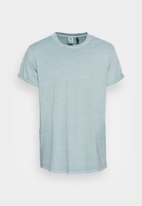 Não selecionado, light blue