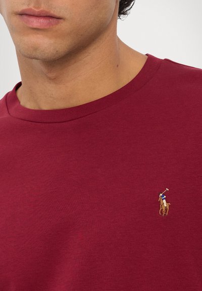 Polo Ralph Lauren LONG SLEEVE - Tops ar garām piedurknēm - red carpet