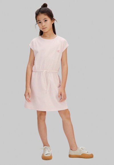 Kids ONLY KONMAY S BOX NOOS JRS - Vestito di maglina - black/antracite