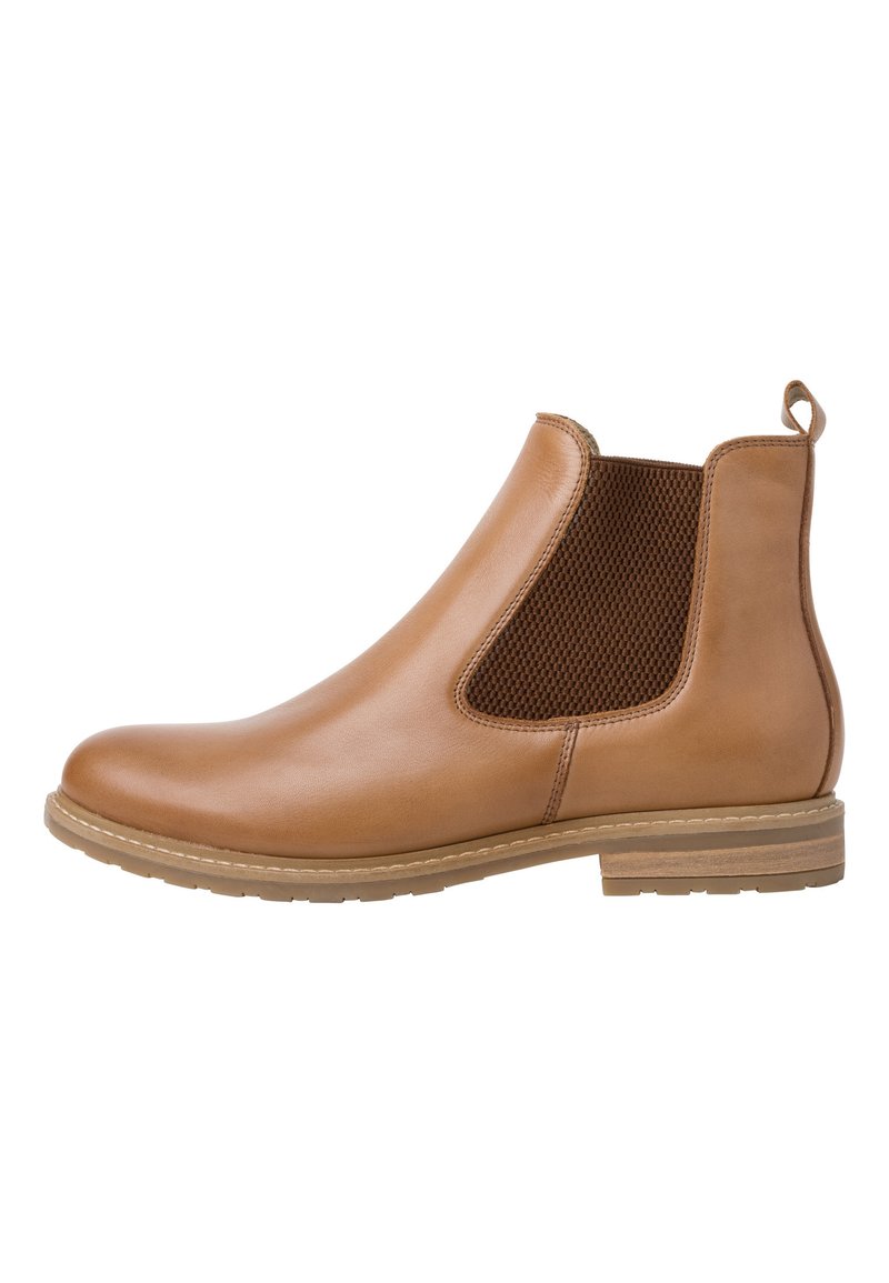 Damen Sneaker | Tamaris Ankle Boot nut leather/braun - CL97160 Damen Sneaker | Tamaris Ankle Boot nut leather/braun - CL97160