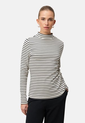 Langarmshirt - creamblack