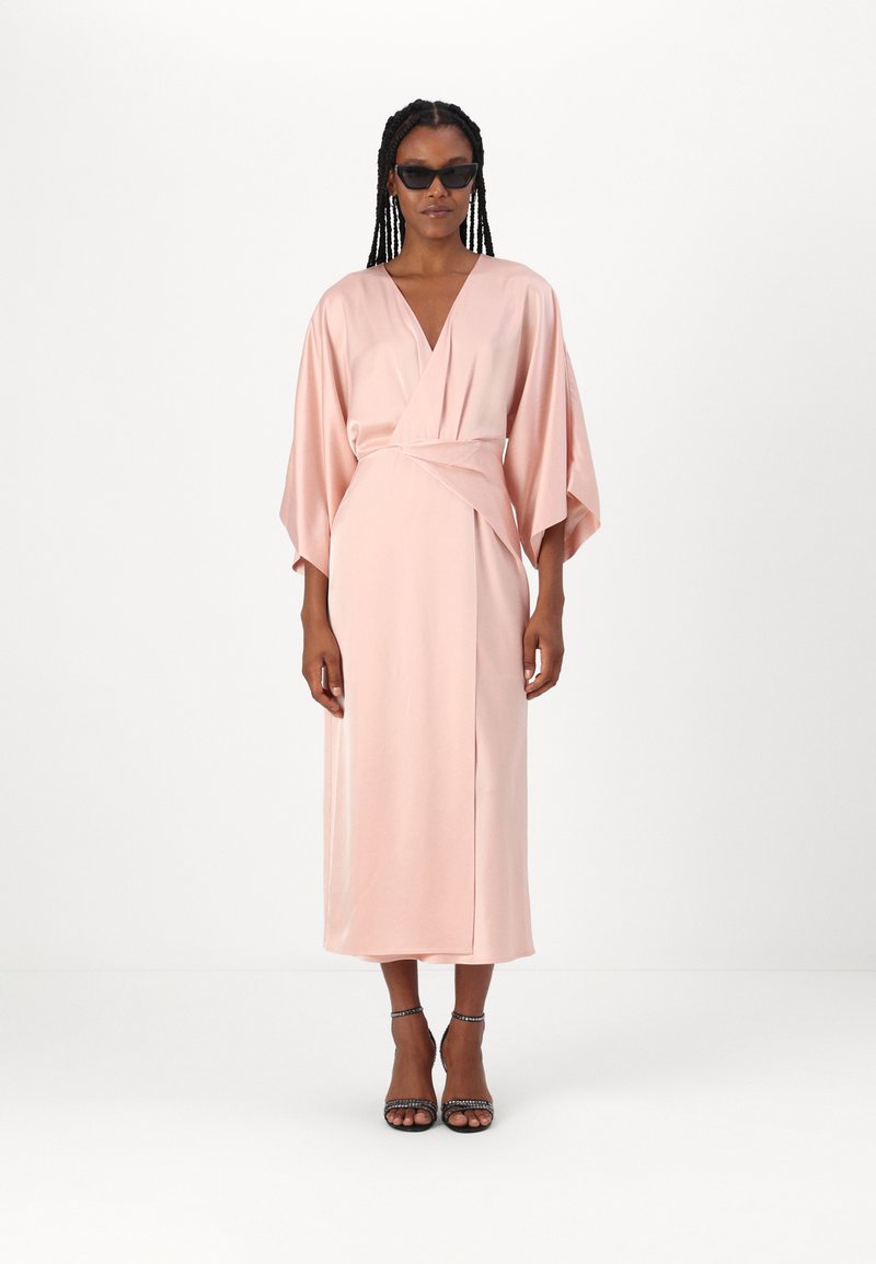 Malina ERICA WRAP DRESS - Cocktail dress / Party dress - dusty pink/light pink - Zalando.ie Malina ERICA WRAP DRESS - Cocktail dress / Party dress - dusty pink/light pink - Zalando.ie