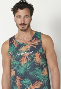 Koroshi TANK - Top - navy