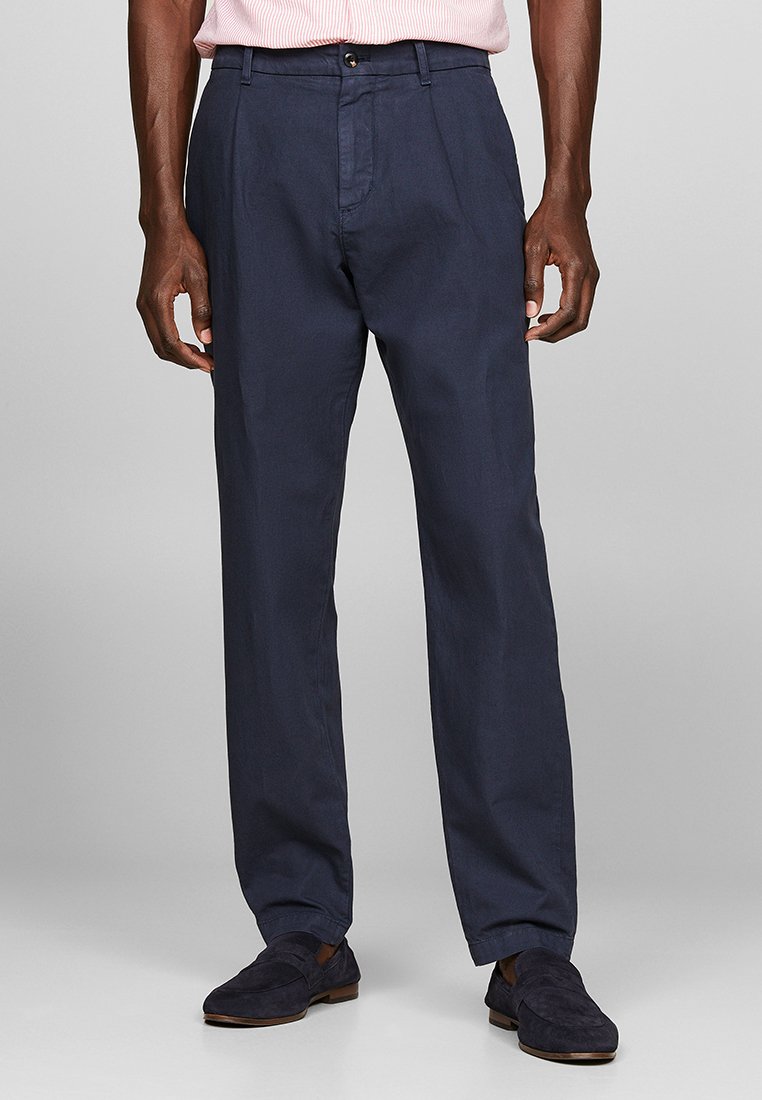 Tommy Hilfiger Chino donkerblauw