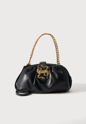 Just Cavalli, ICONIC SNAKES - Дамска чанта - black