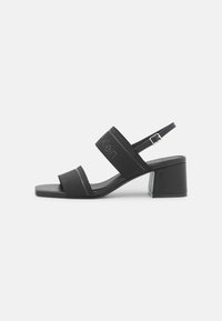Calvin Klein SQUARED  - Sandálias - black
