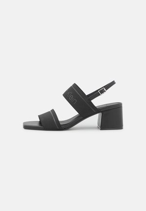 SQUARED  - Sandálias - black