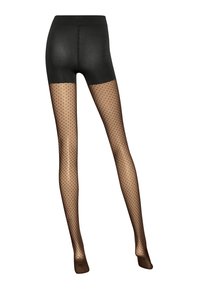 Wolford CONTROL DOTS - Strumpbyxor - fairly light black