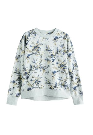 REGULAR FIT - SOFT TOUCH CREW NECK LONG SLEEVE  - Sweatshirt - grey purple