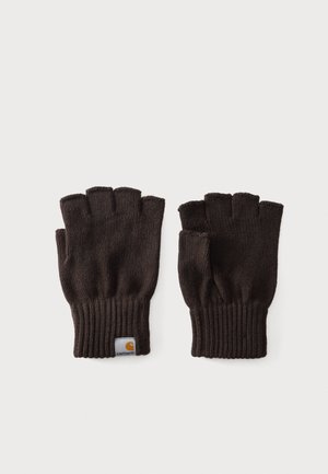 Carhartt WIP, UNISEX - Ръкавици без пръсти - dark brown