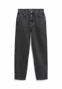 MAIRAA - Mom Jeans - ebony