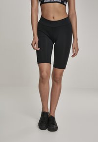 Urban Classics - LADIES CYCLE SHORTS - Kratke hlače - black Miniaturna slika 1