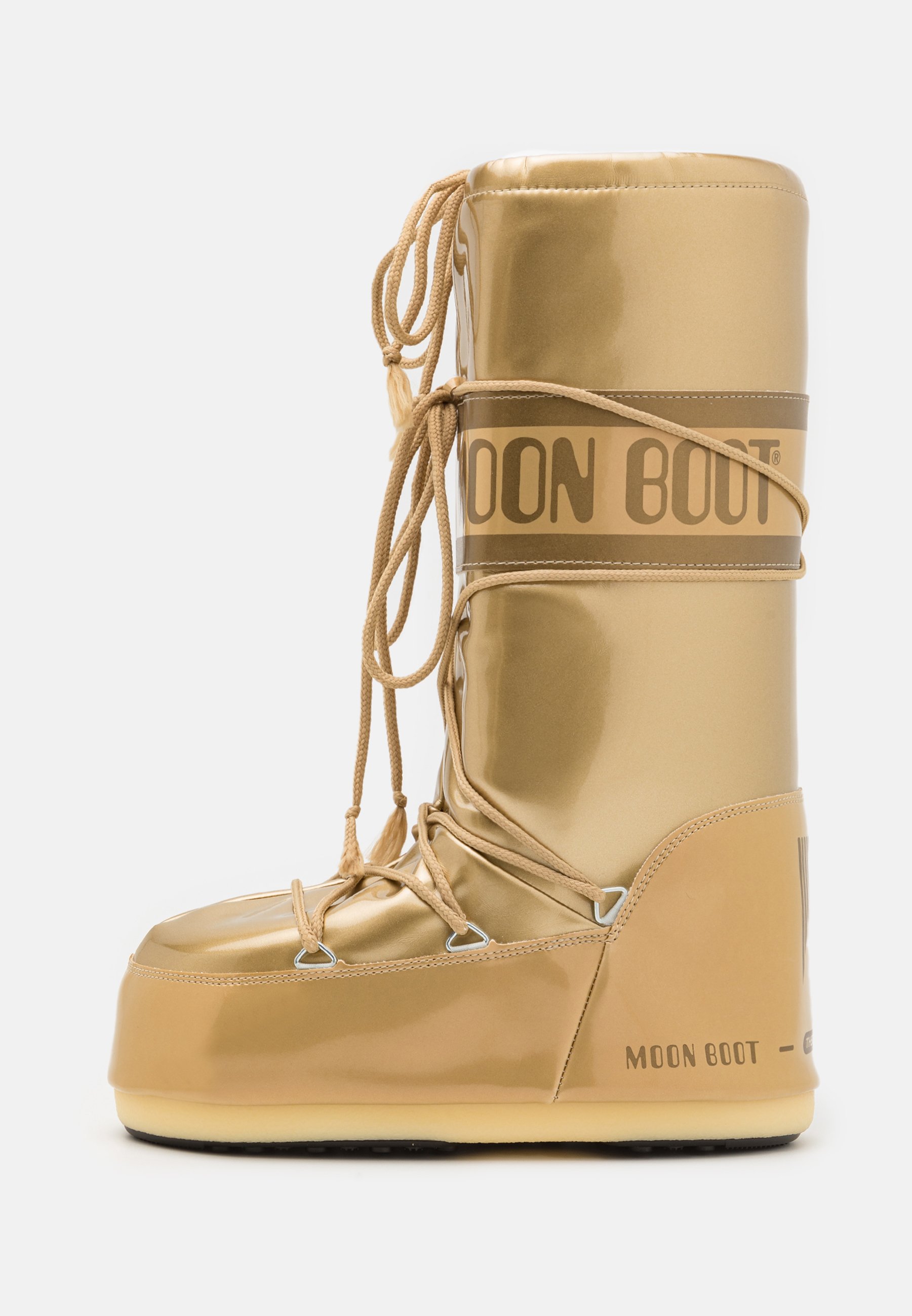 Moon Boot ICON - Snowboots - gold/goudkleurig - Zalando.nl
